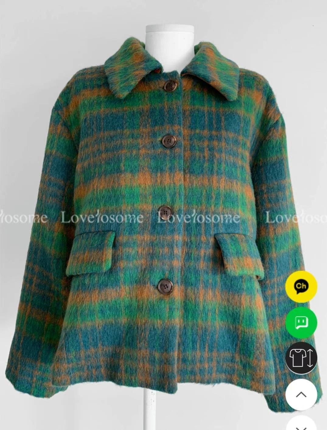 COCOS/ONE TOP韓國直郵東大門實拍女裝新品24秋冬職業夾克COCOS/ONE TOP夾克圖色2