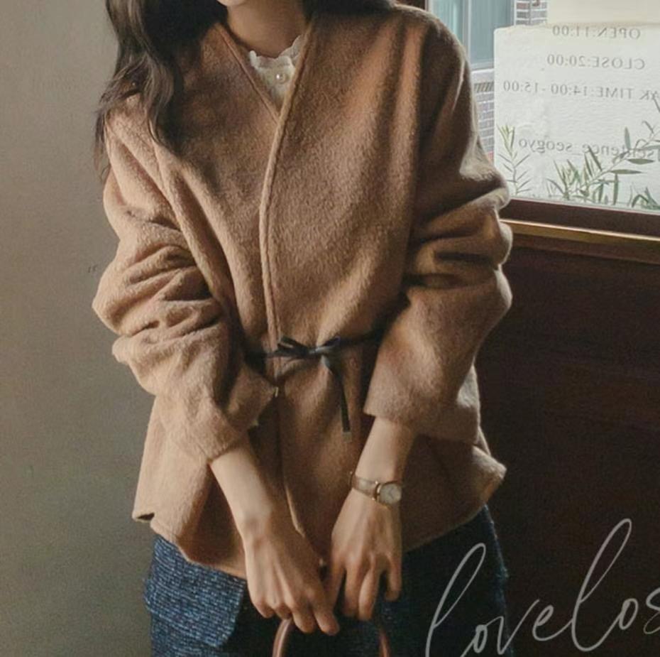 COCOS/ONE TOP韓國直郵東大門實拍女裝新款休閑熱賣24秋冬夾克COCOS/ONE TOP夾克