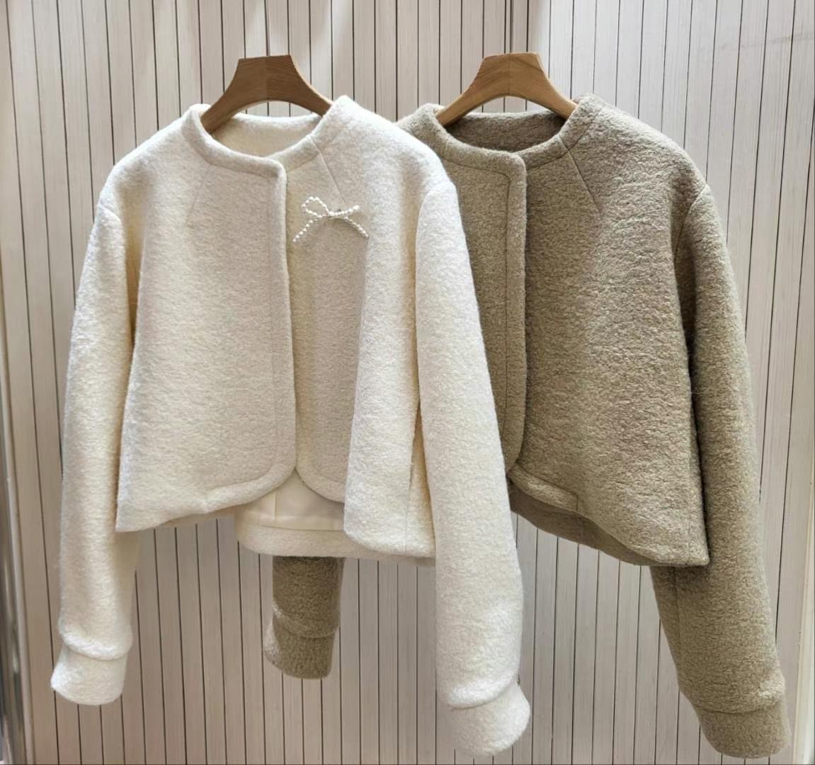 COCOS/ONE TOP韓國直郵東大門代購女裝新品推薦真品時尚夾克COCOS/ONE TOP夾克