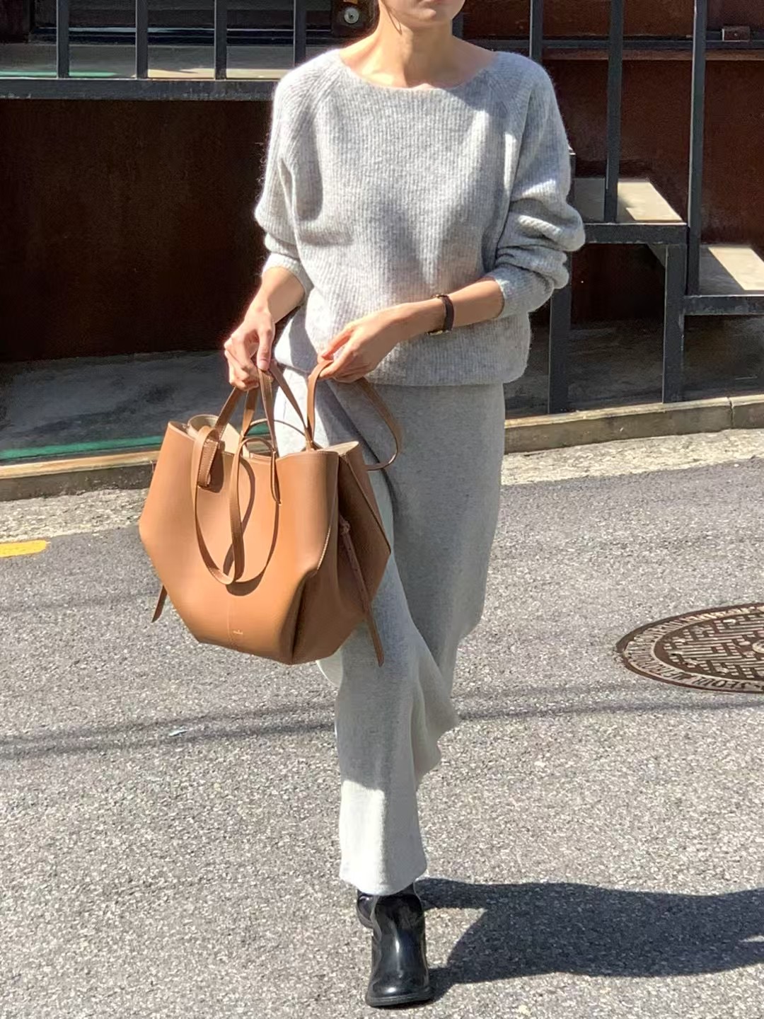 ANDYOUBROWN-OT韓國直郵東大門實拍女裝新品熱賣休閑人氣長裙ANDYOUBROWN-OT長裙
