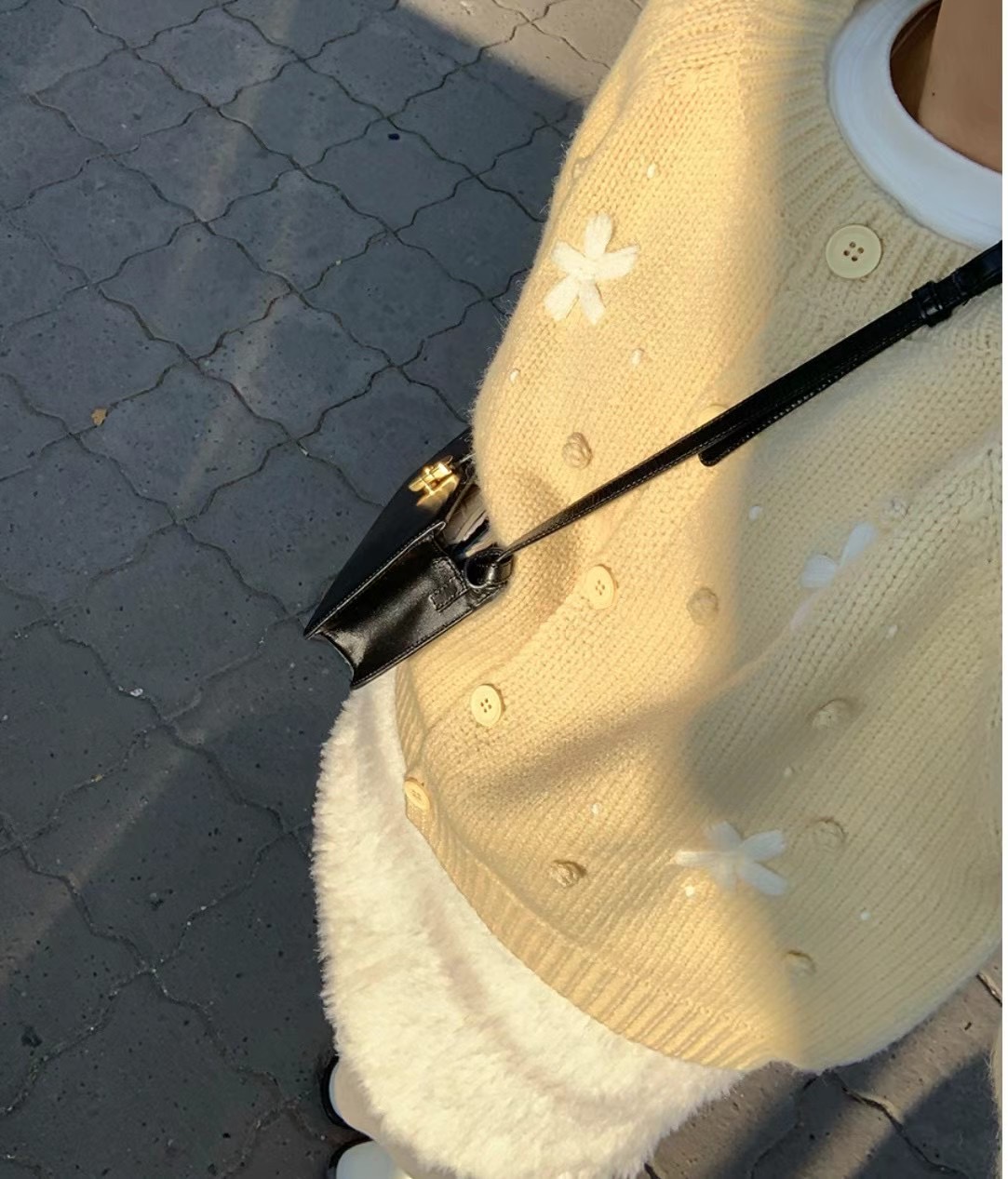 Athe直郵韓國代購女裝新品24秋冬時尚真品推薦熱賣休閑針織衫Athe針織衫