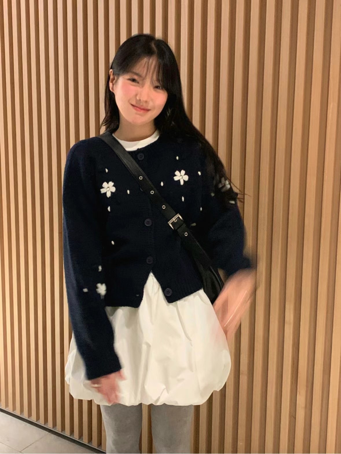 Athe直郵韓國代購女裝新品24秋冬時尚真品推薦熱賣休閑針織衫Athe針織衫圖色3