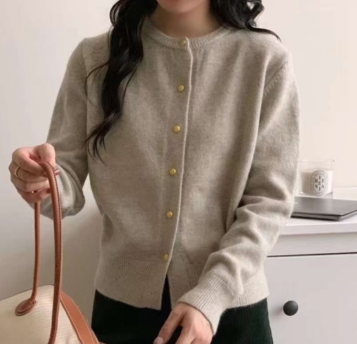 DIFFER韓國直郵女裝新款職業休閑人氣真品推薦熱賣針織衫開衫DIFFER針織衫