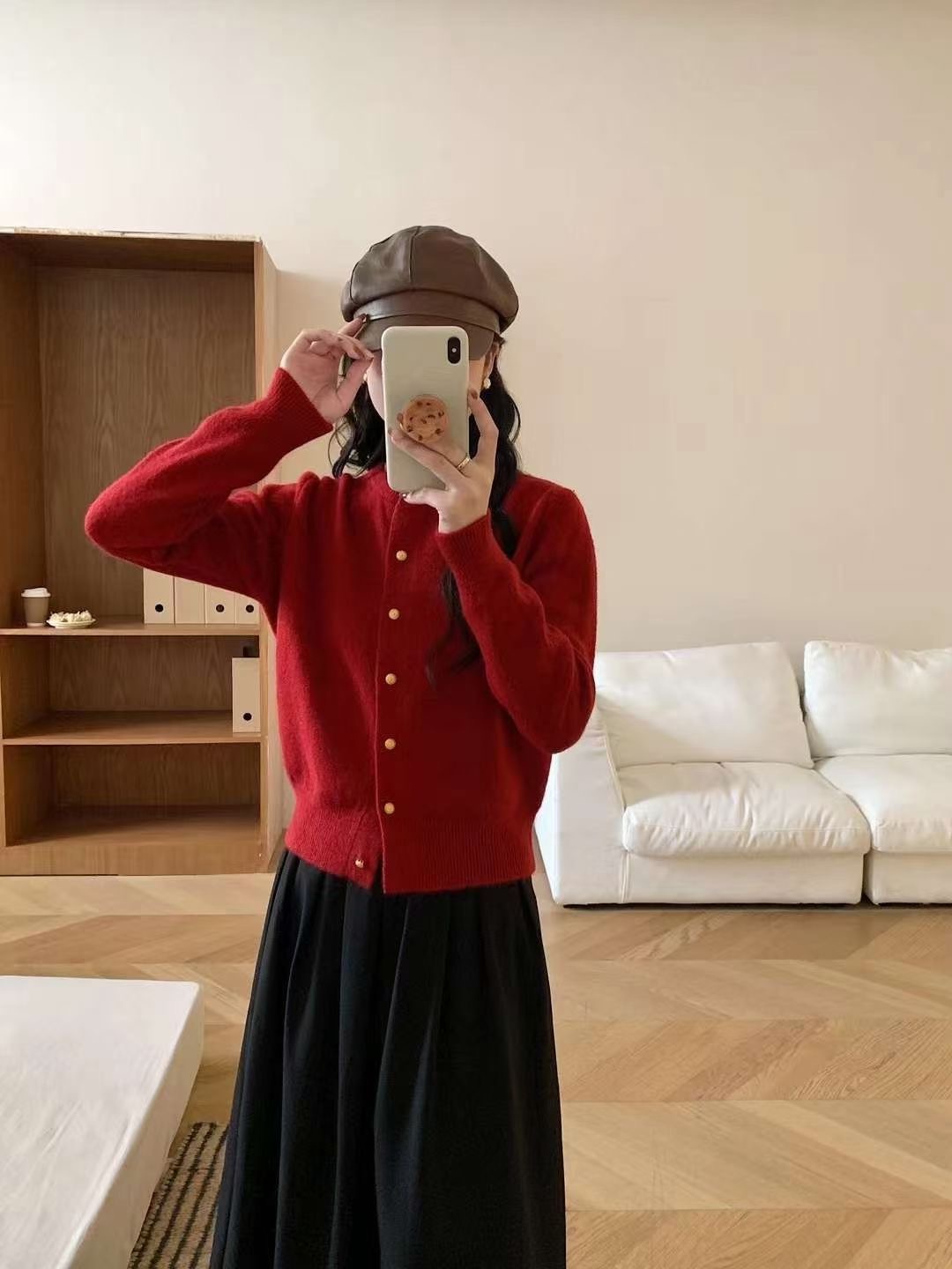 DIFFER韓國直郵女裝新款職業休閑人氣真品推薦熱賣針織衫開衫DIFFER針織衫圖色3