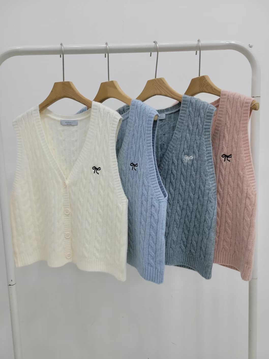 DIFFER韓國直郵東大門實拍女裝新品真品24秋冬熱賣吊帶背心DIFFER吊帶/背心