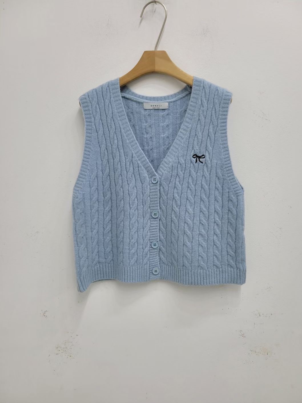 DIFFER韓國直郵東大門實拍女裝新品真品24秋冬熱賣吊帶背心DIFFER吊帶/背心圖色2