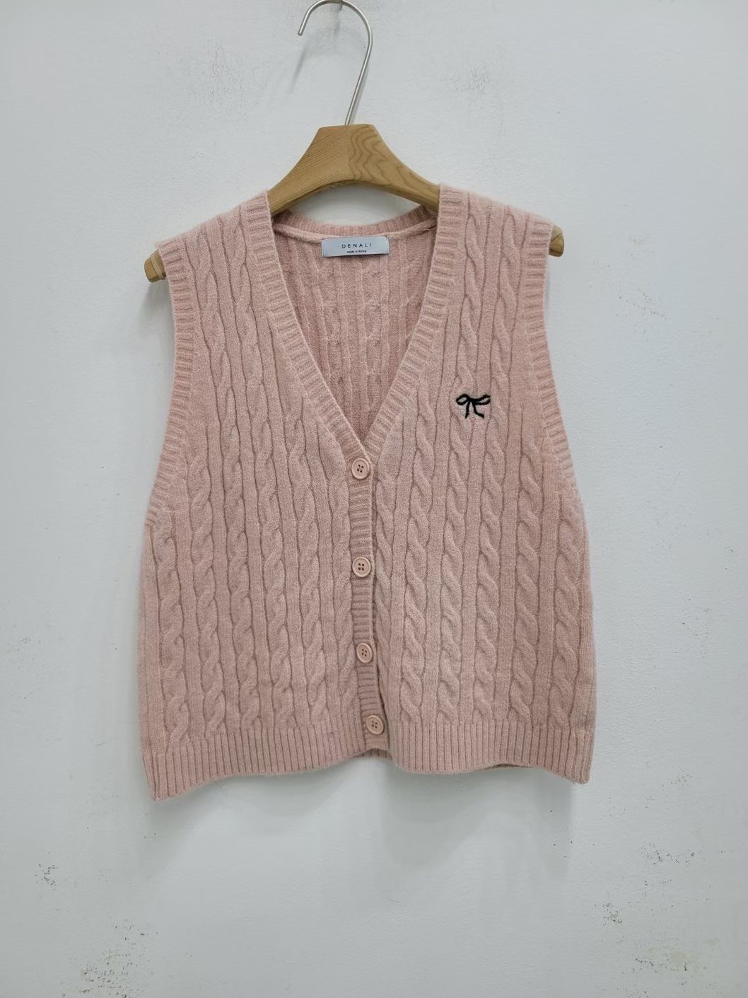 DIFFER韓國直郵東大門實拍女裝新品真品24秋冬熱賣吊帶背心DIFFER吊帶/背心圖色4