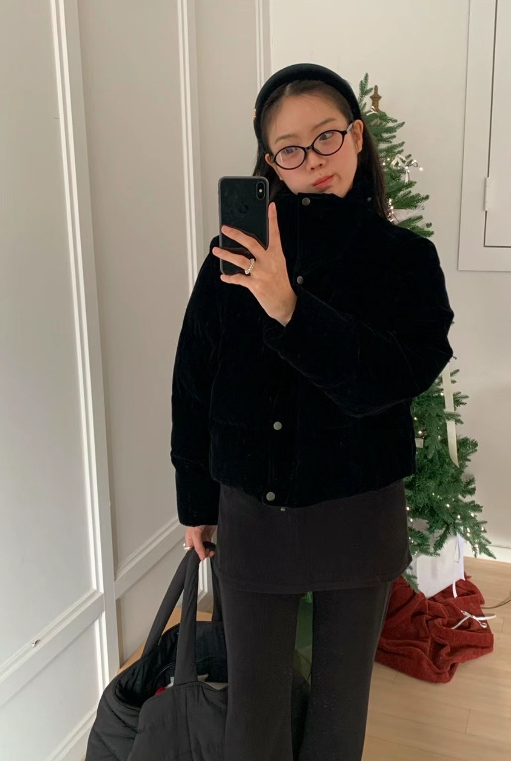 Athe韓國直郵東大門代購女裝新款推薦24秋冬時尚熱賣短款大衣Athe短款大衣
