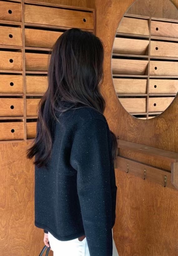 DIFFER韓國直郵女裝新款時尚推薦熱賣真品24秋冬人氣夾克開衫DIFFER夾克