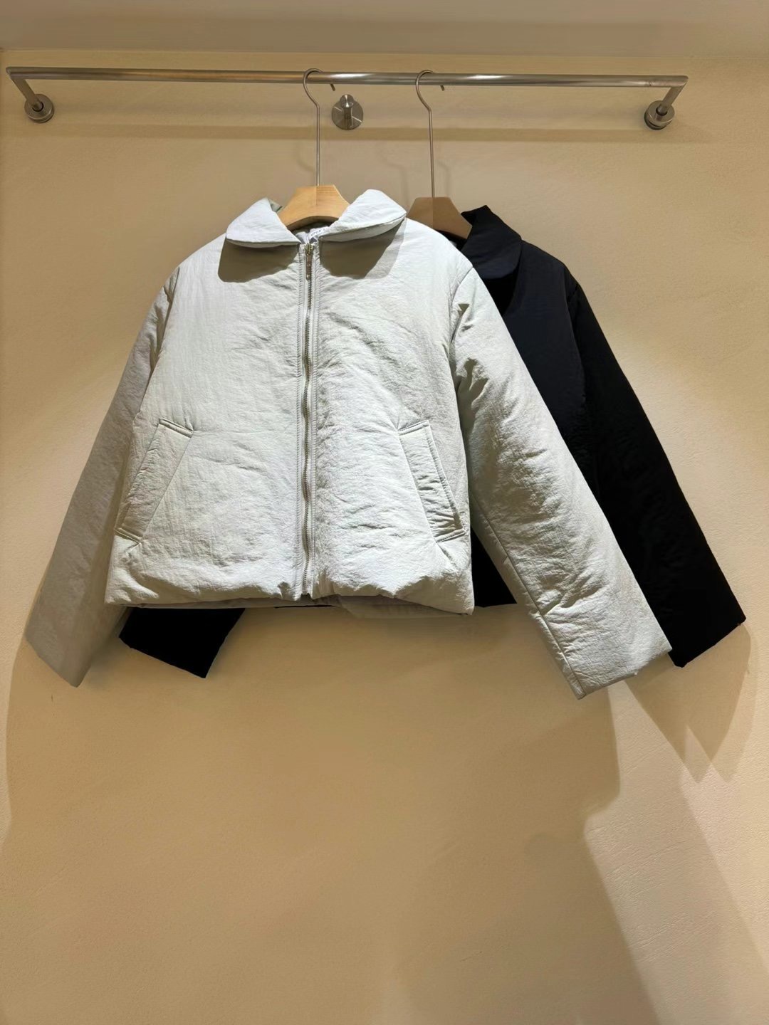 OPENSTANCE直郵韓國代購女裝新品真品熱賣職業推薦短款大衣OPENSTANCE短款大衣