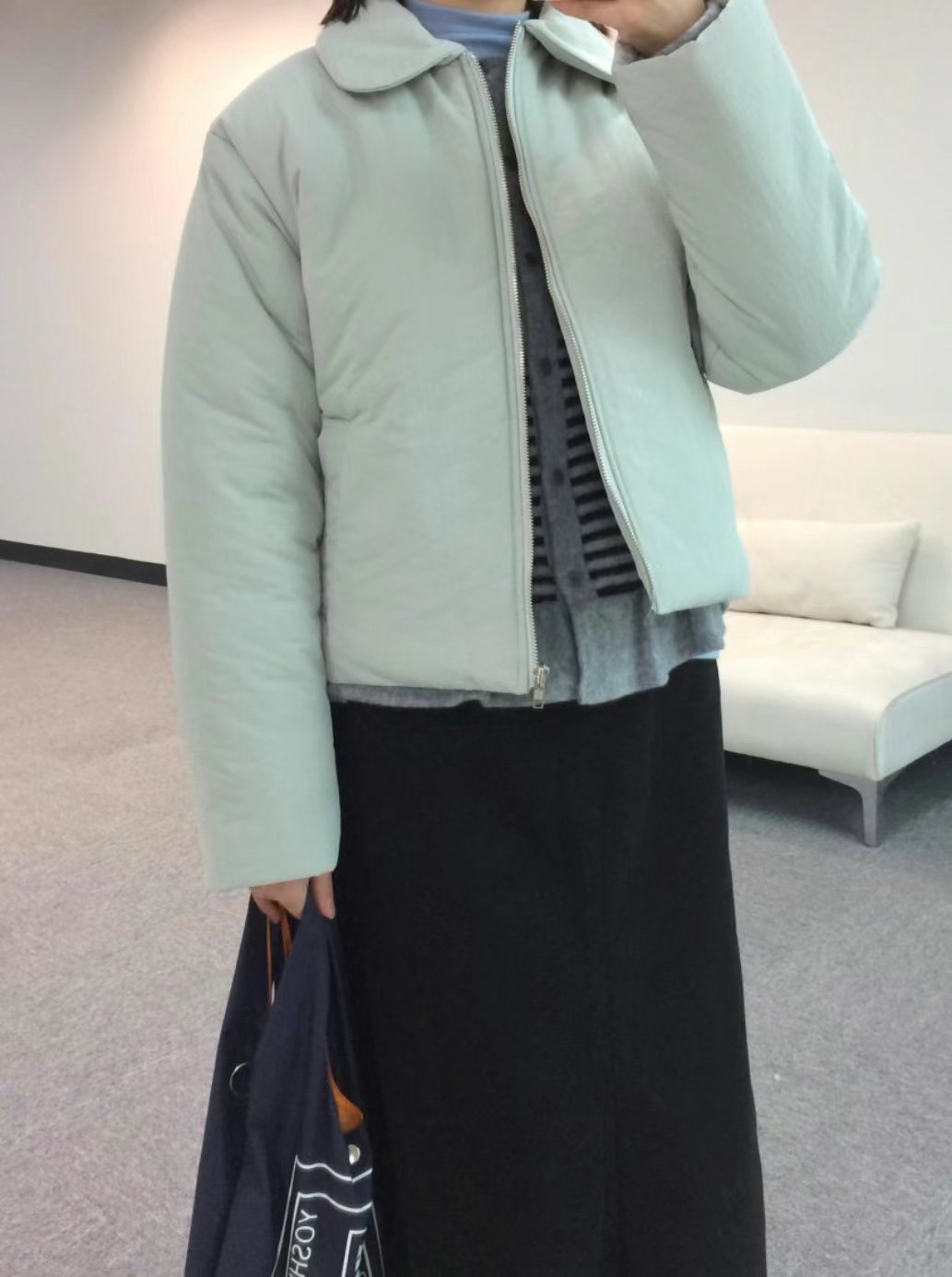 OPENSTANCE直郵韓國代購女裝新品真品熱賣職業推薦短款大衣OPENSTANCE短款大衣