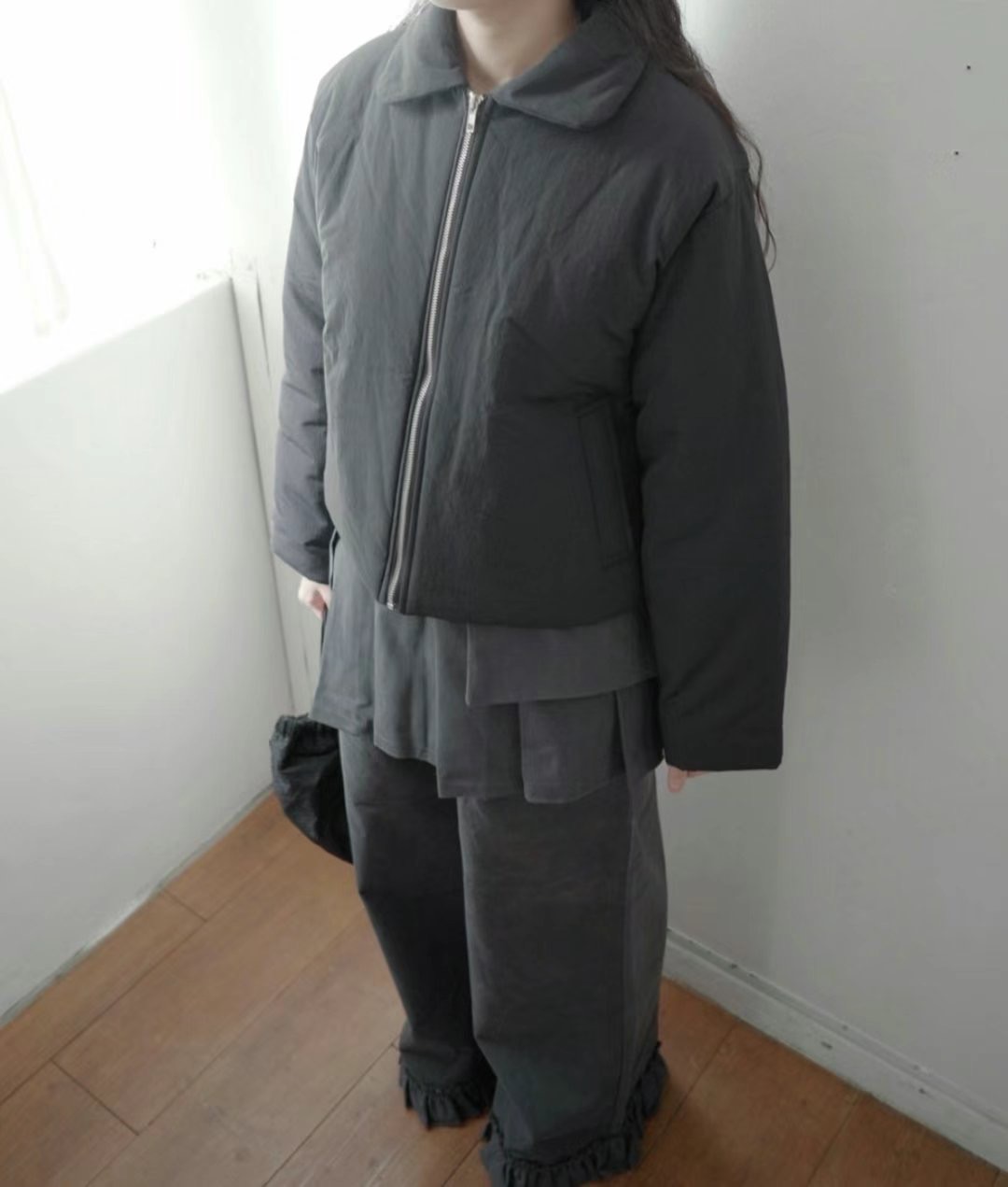 OPENSTANCE直郵韓國代購女裝新品真品熱賣職業推薦短款大衣OPENSTANCE短款大衣