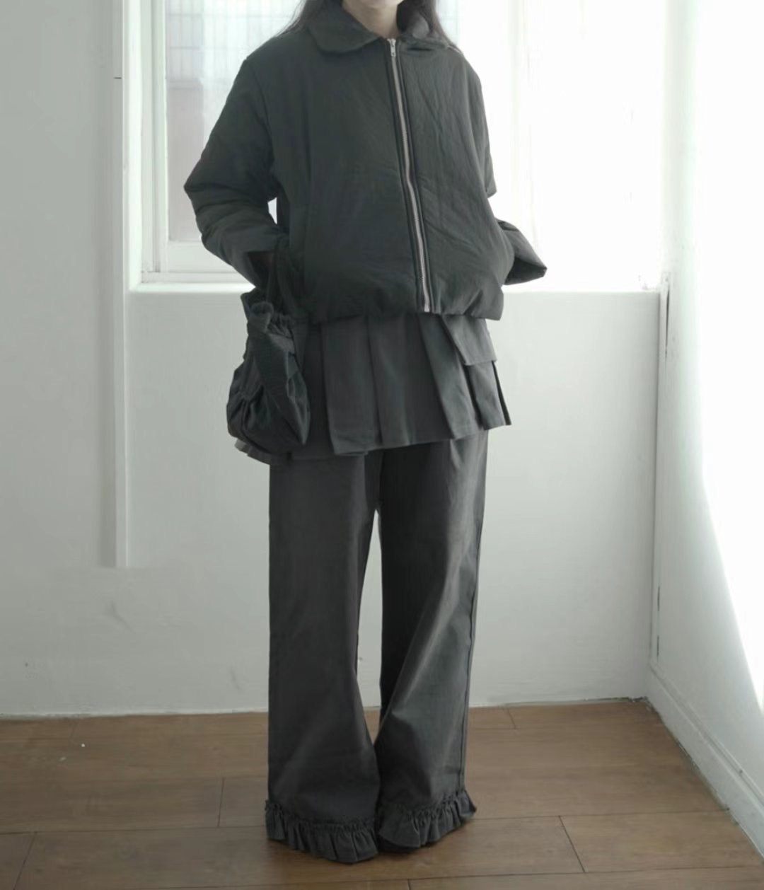 OPENSTANCE直郵韓國代購女裝新品真品熱賣職業推薦短款大衣OPENSTANCE短款大衣