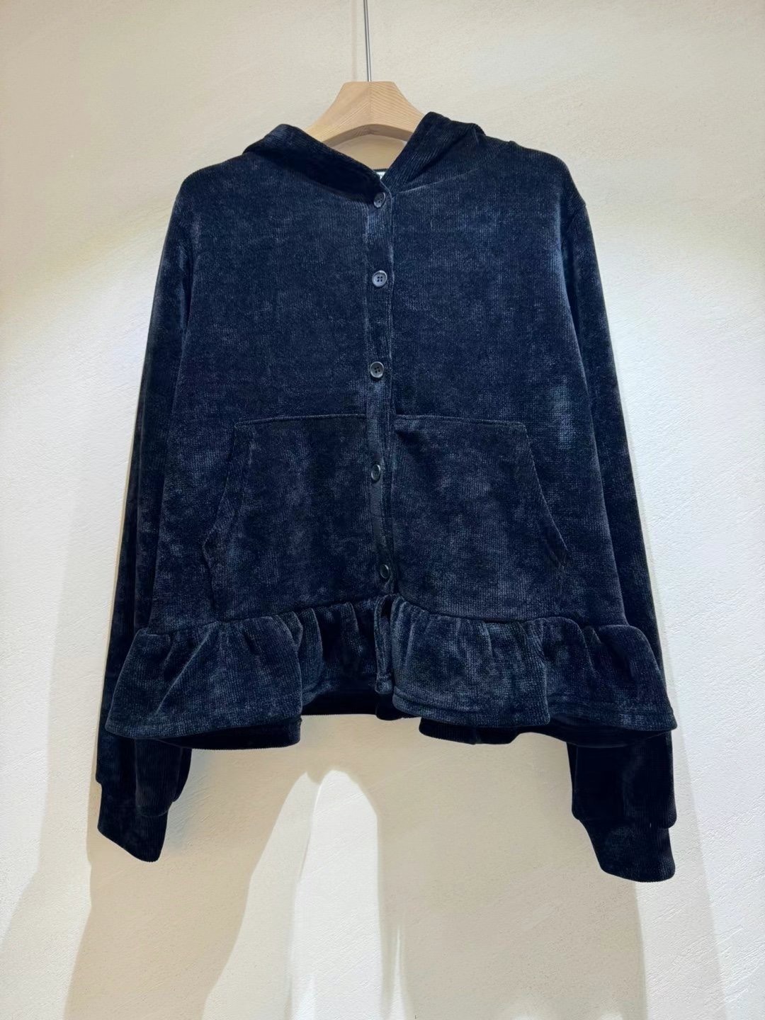 OPENSTANCE直郵韓國代購女裝新品職業24秋冬人氣真品夾克兜帽OPENSTANCE夾克圖色2