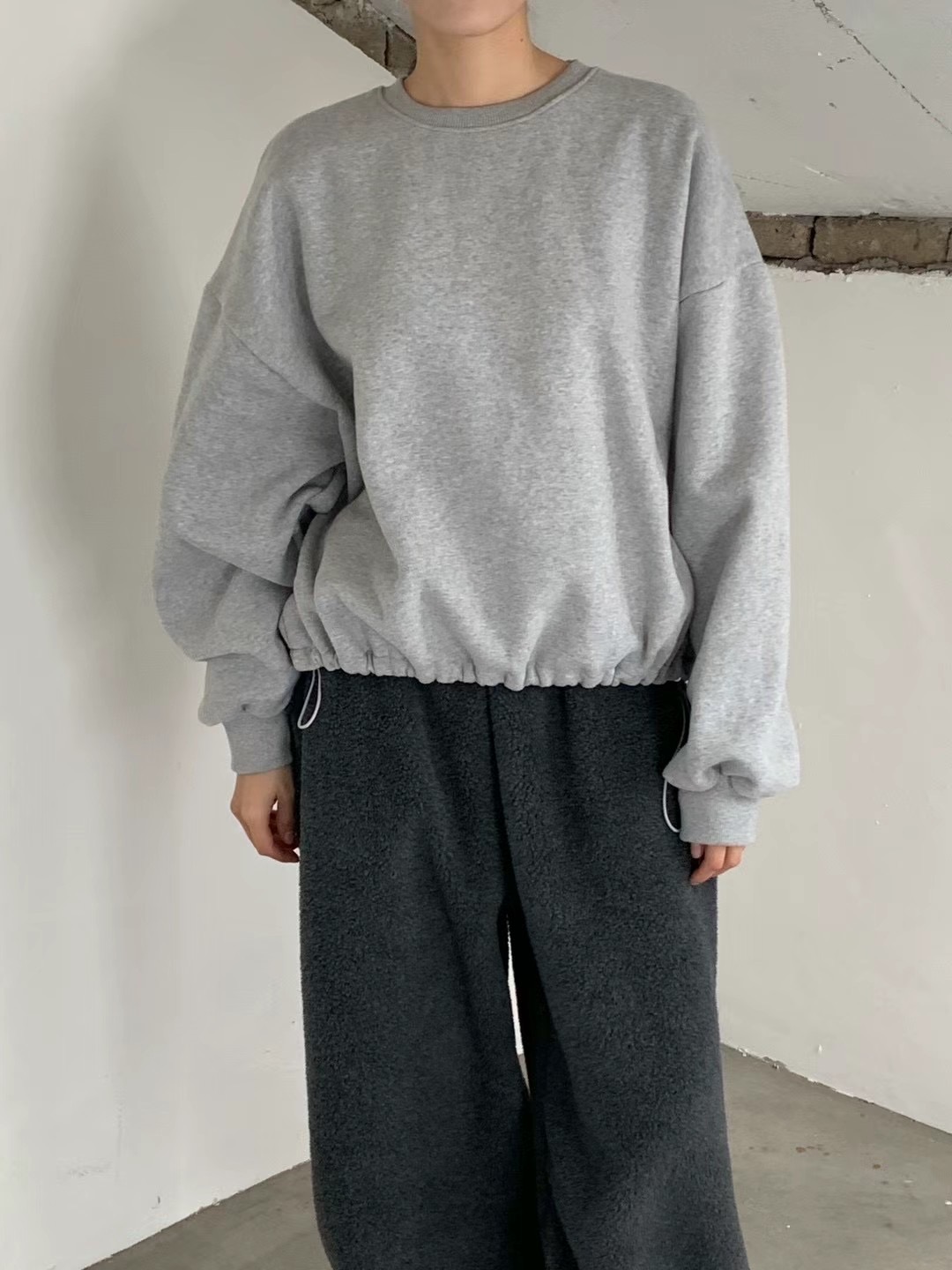 UNLESS韓國直郵東大門代購女裝新款推薦休閑人氣真品休閑褲UNLESS休閑褲