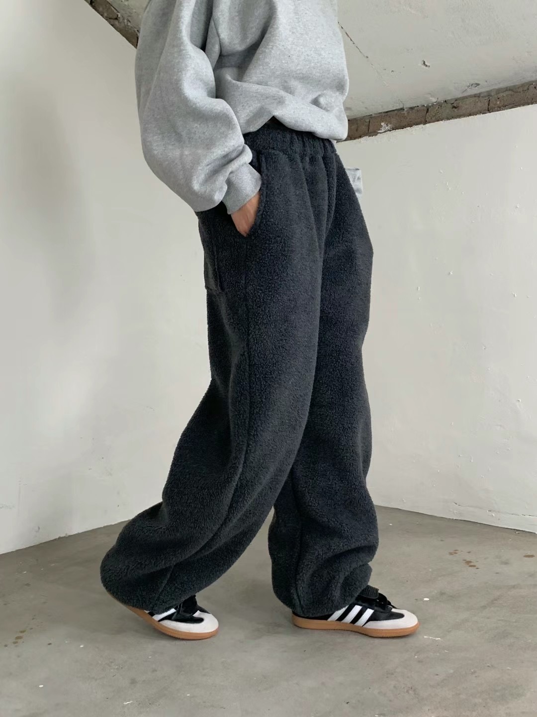 UNLESS韓國直郵東大門代購女裝新款推薦休閑人氣真品休閑褲UNLESS休閑褲
