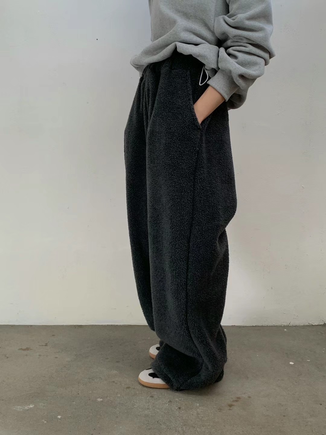 UNLESS韓國直郵東大門代購女裝新款推薦休閑人氣真品休閑褲UNLESS休閑褲