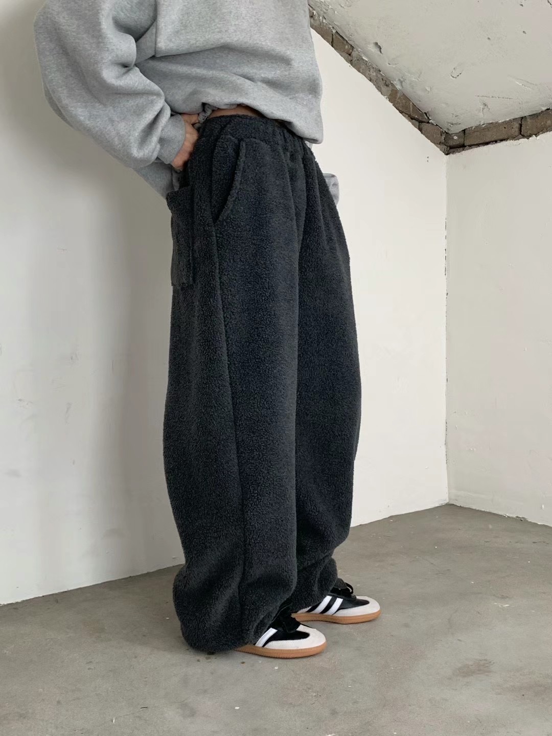 UNLESS韓國直郵東大門代購女裝新款推薦休閑人氣真品休閑褲UNLESS休閑褲