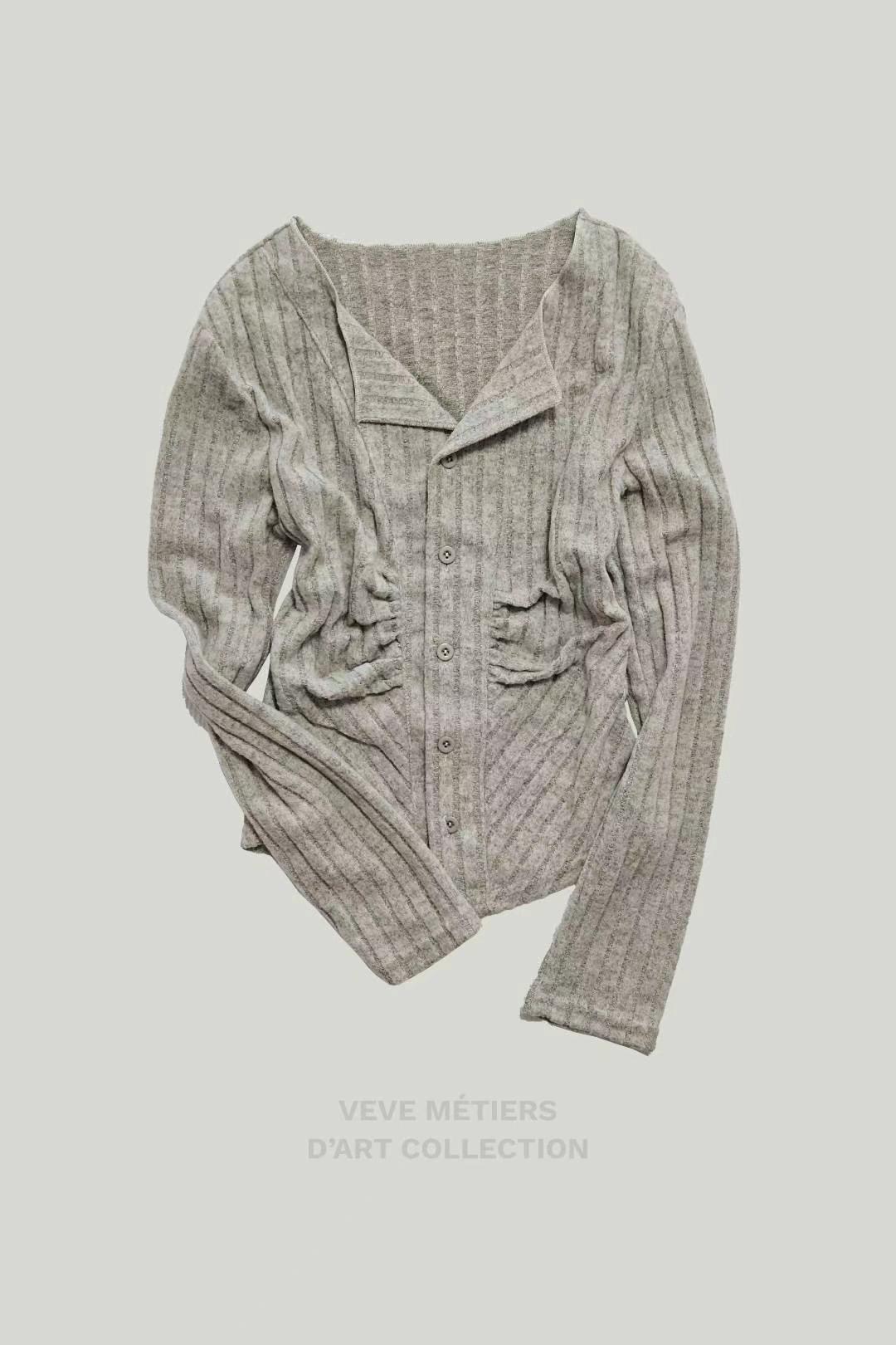 VEVE韓國直郵東大門代購女裝新款真品熱賣時尚人氣職業針織衫VEVE針織衫