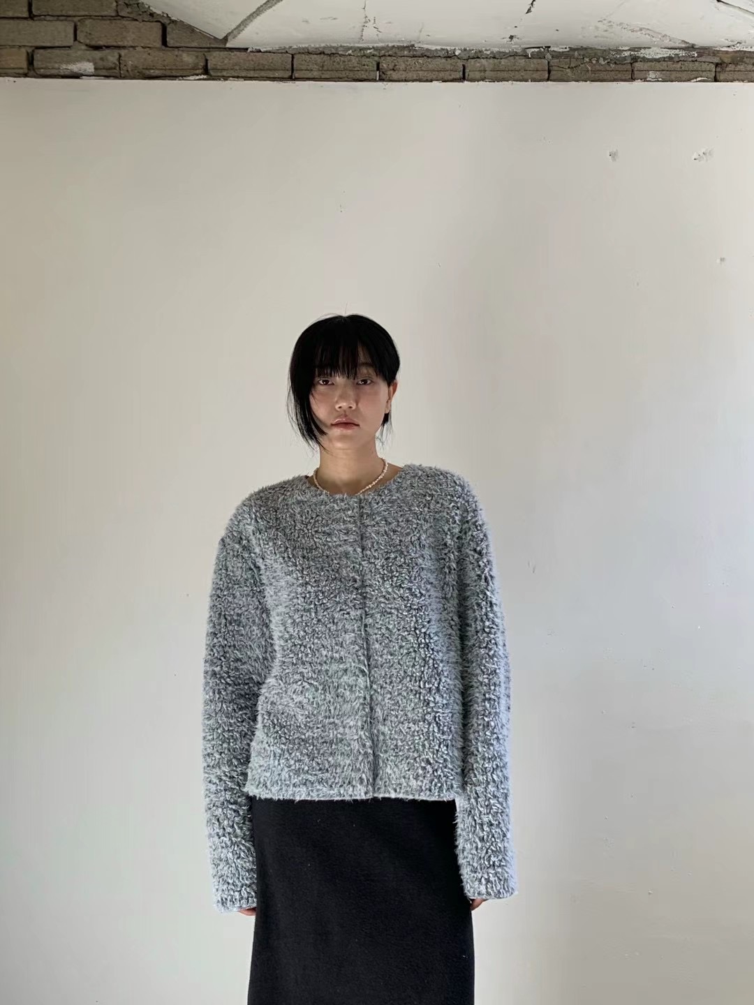 UNLESS韓國直郵東大門代購女裝新品真品推薦時尚人氣針織衫UNLESS針織衫