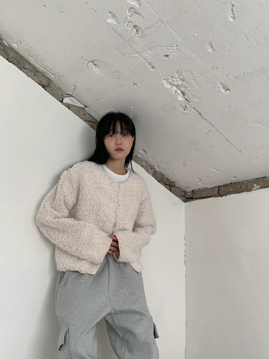 UNLESS韓國直郵東大門代購女裝新品真品推薦時尚人氣針織衫UNLESS針織衫