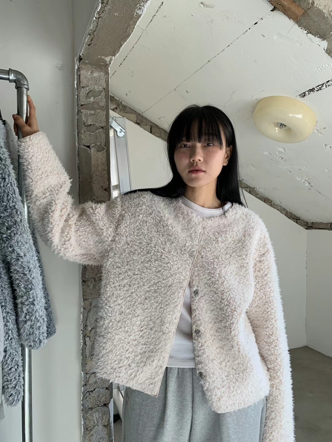 UNLESS韓國直郵東大門代購女裝新品真品推薦時尚人氣針織衫UNLESS針織衫