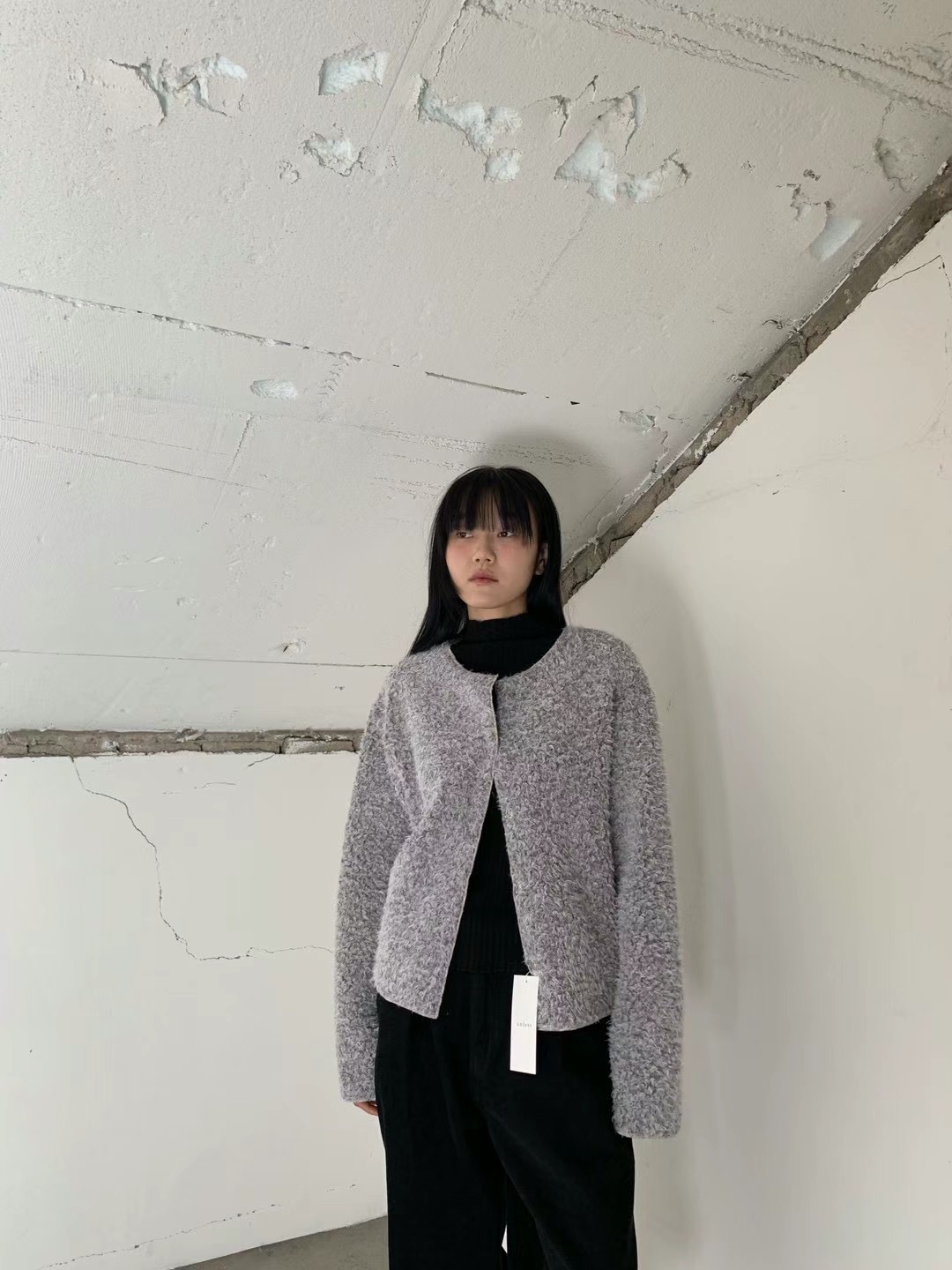 UNLESS韓國直郵東大門代購女裝新品真品推薦時尚人氣針織衫UNLESS針織衫