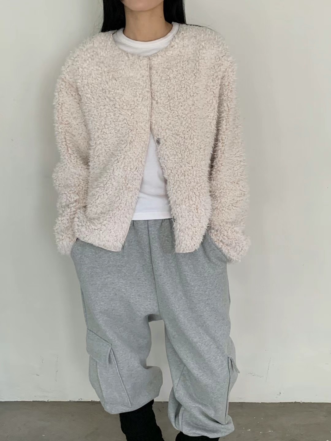 UNLESS韓國直郵東大門代購女裝新品真品推薦時尚人氣針織衫UNLESS針織衫圖色1