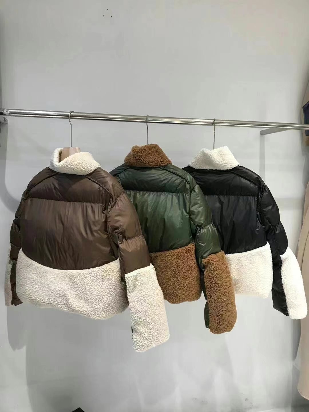 A.CONCEPT韓國直郵東大門實拍女裝新品時尚休閑推薦短款大衣A.CONCEPT短款大衣