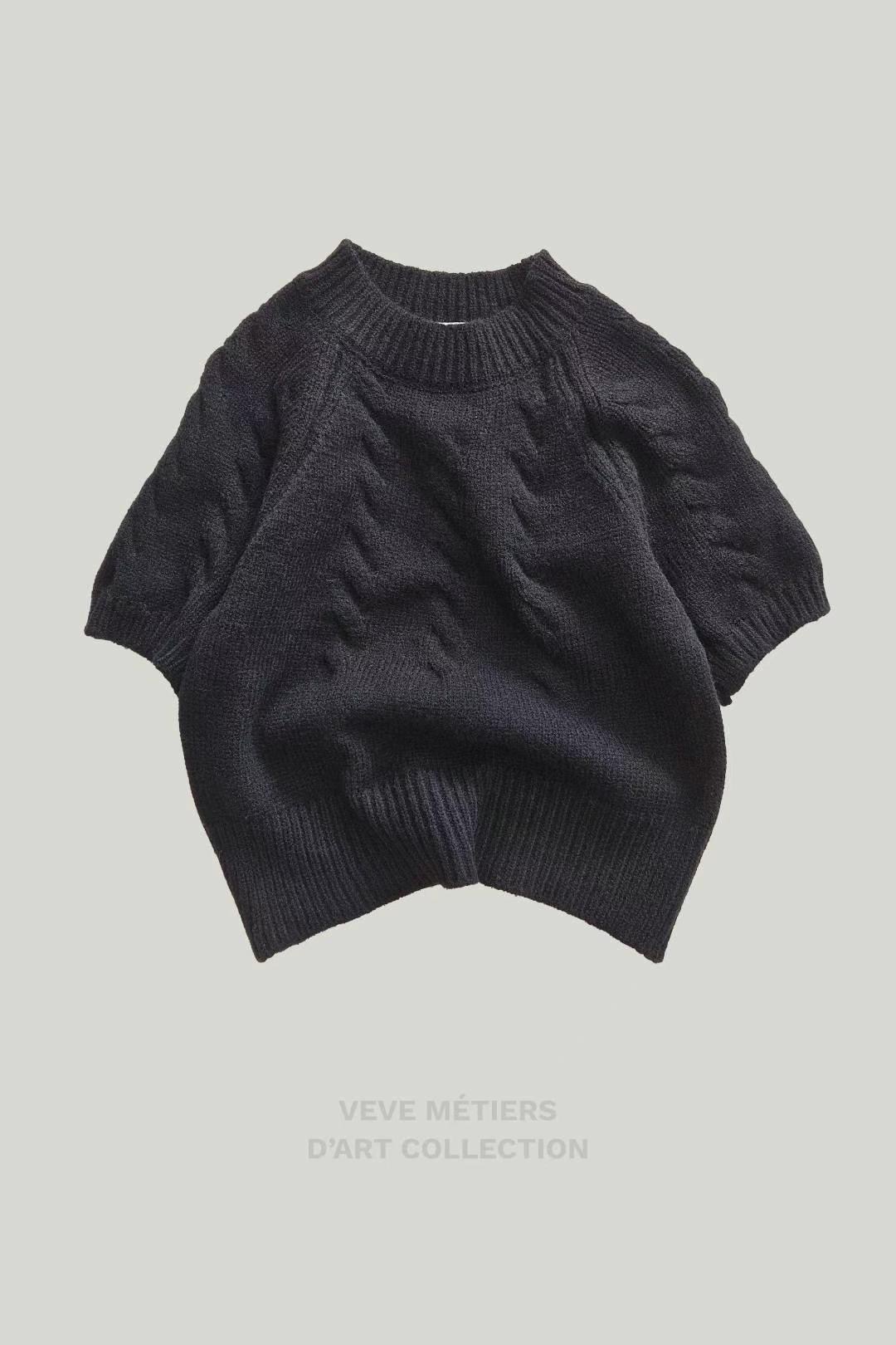 VEVE韓國直郵東大門代購女裝新品真品熱賣人氣時尚休閑針織衫VEVE針織衫圖色3