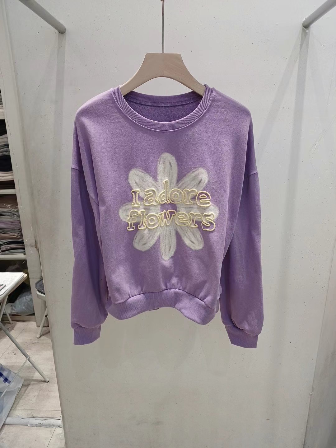 JAMES東大門代購女裝新品真品人氣職業24秋冬時尚推薦休閑衛衣JAMES衛衣圖色3