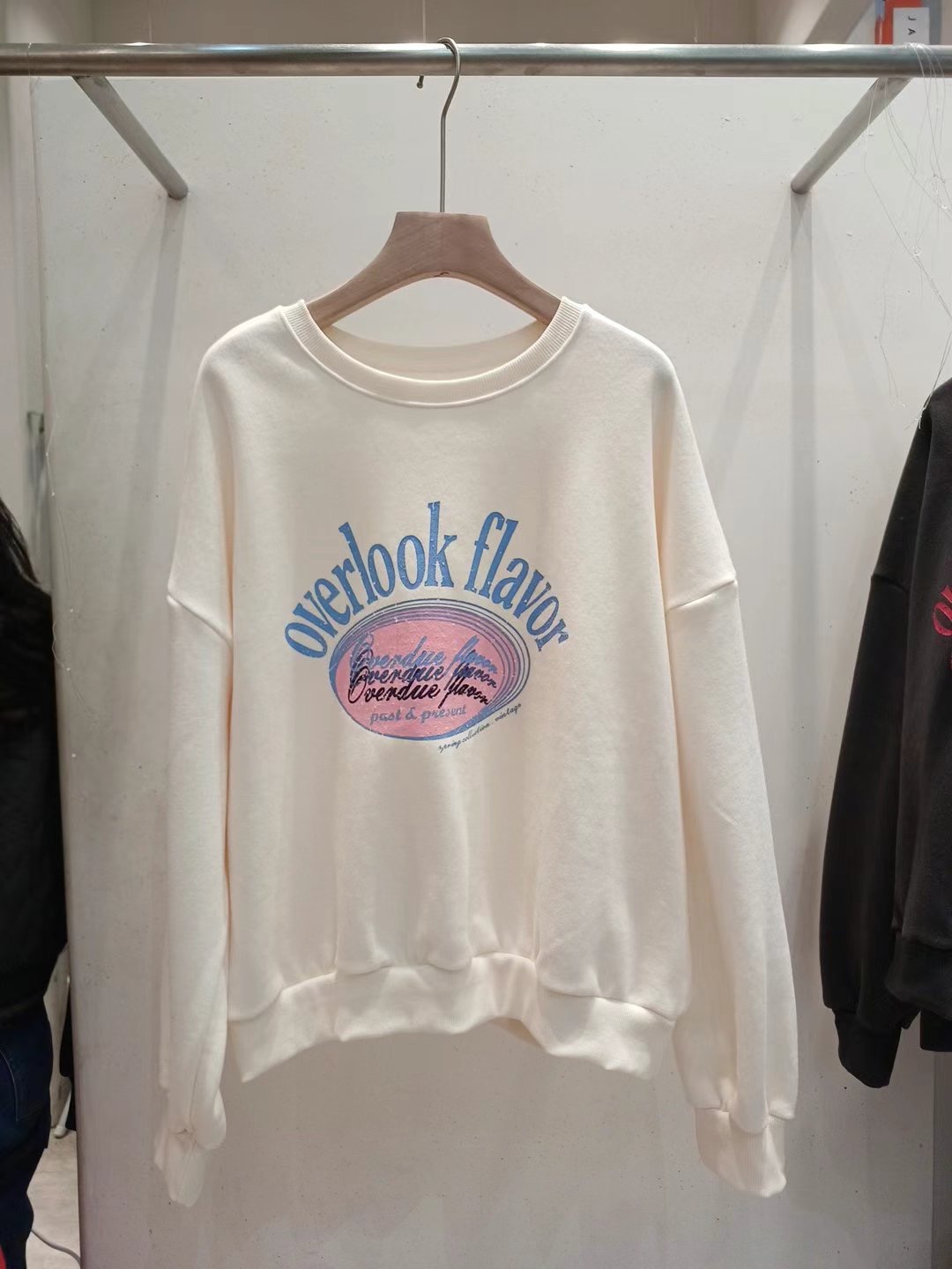 JAMES韓國代購女士新款職業推薦熱賣真品休閑24秋冬時尚衛衣JAMES衛衣圖色2