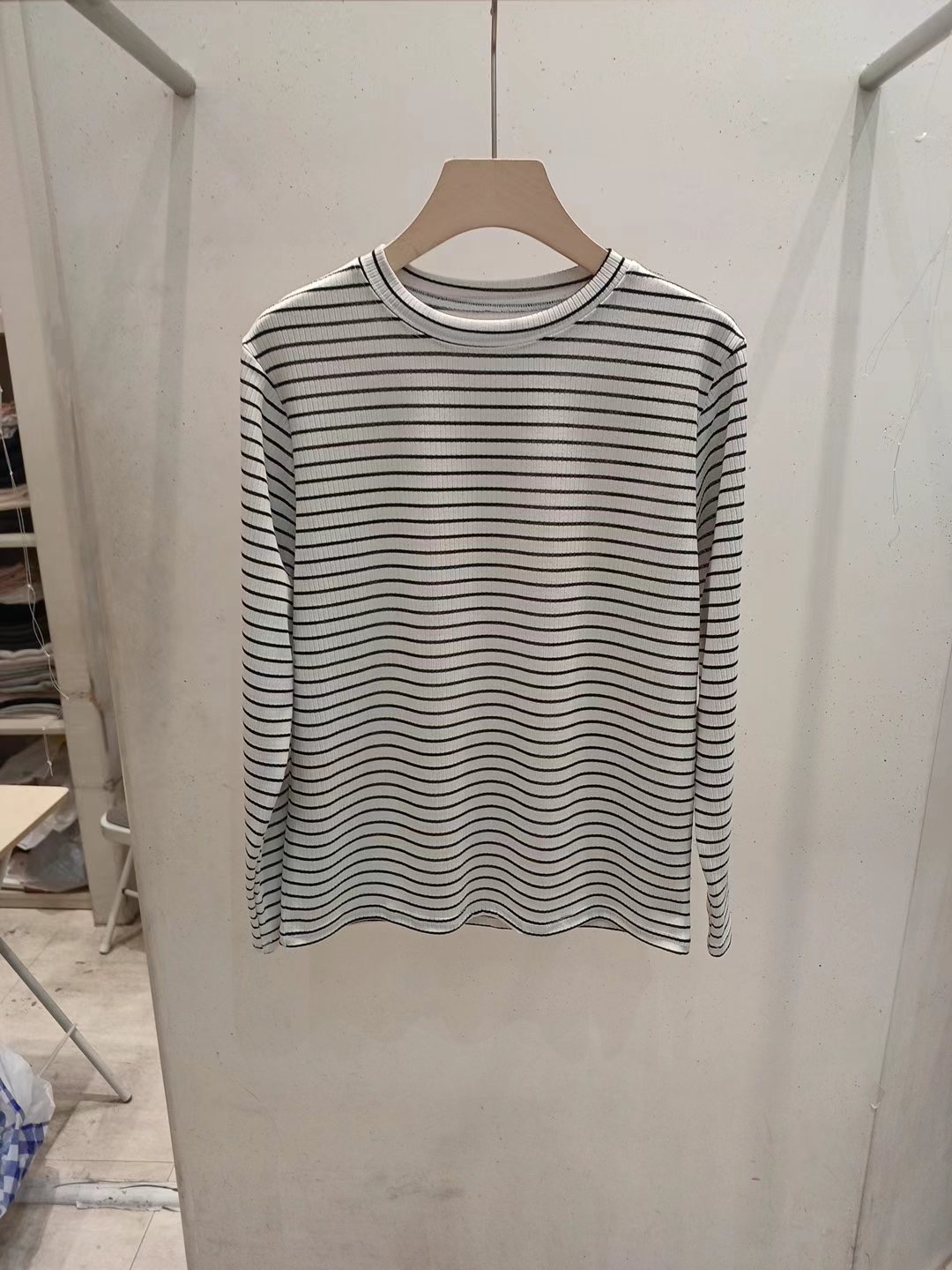 JAMES韓國直郵女裝新品推薦時尚熱賣職業真品人氣24秋冬長袖T恤JAMES長袖T恤