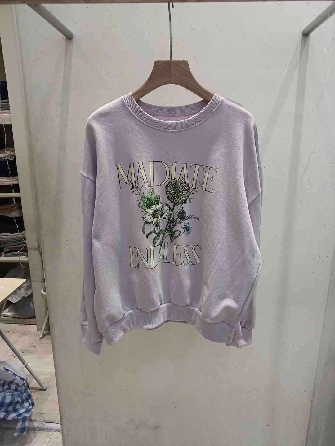 JAMES韓國直郵女裝新款真品推薦熱賣時尚24秋冬休閑人氣衛衣JAMES衛衣圖色3