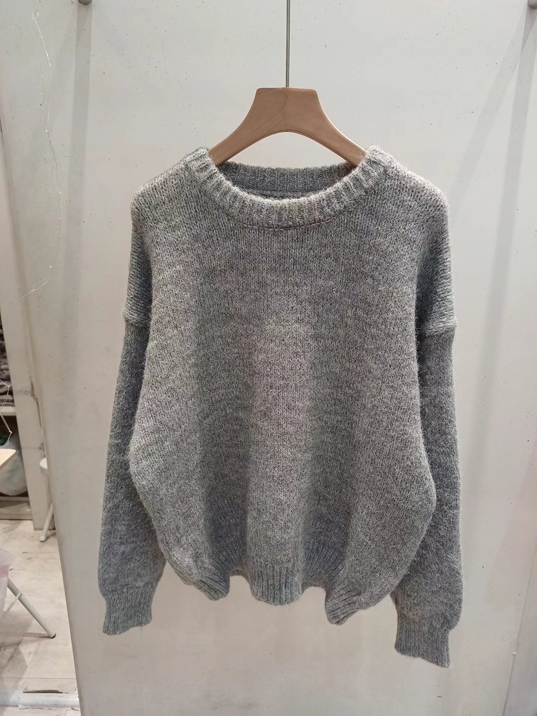 JAMES東大門實拍女士新品24秋冬真品休閑人氣時尚職業推薦毛衣JAMES毛衣圖色4