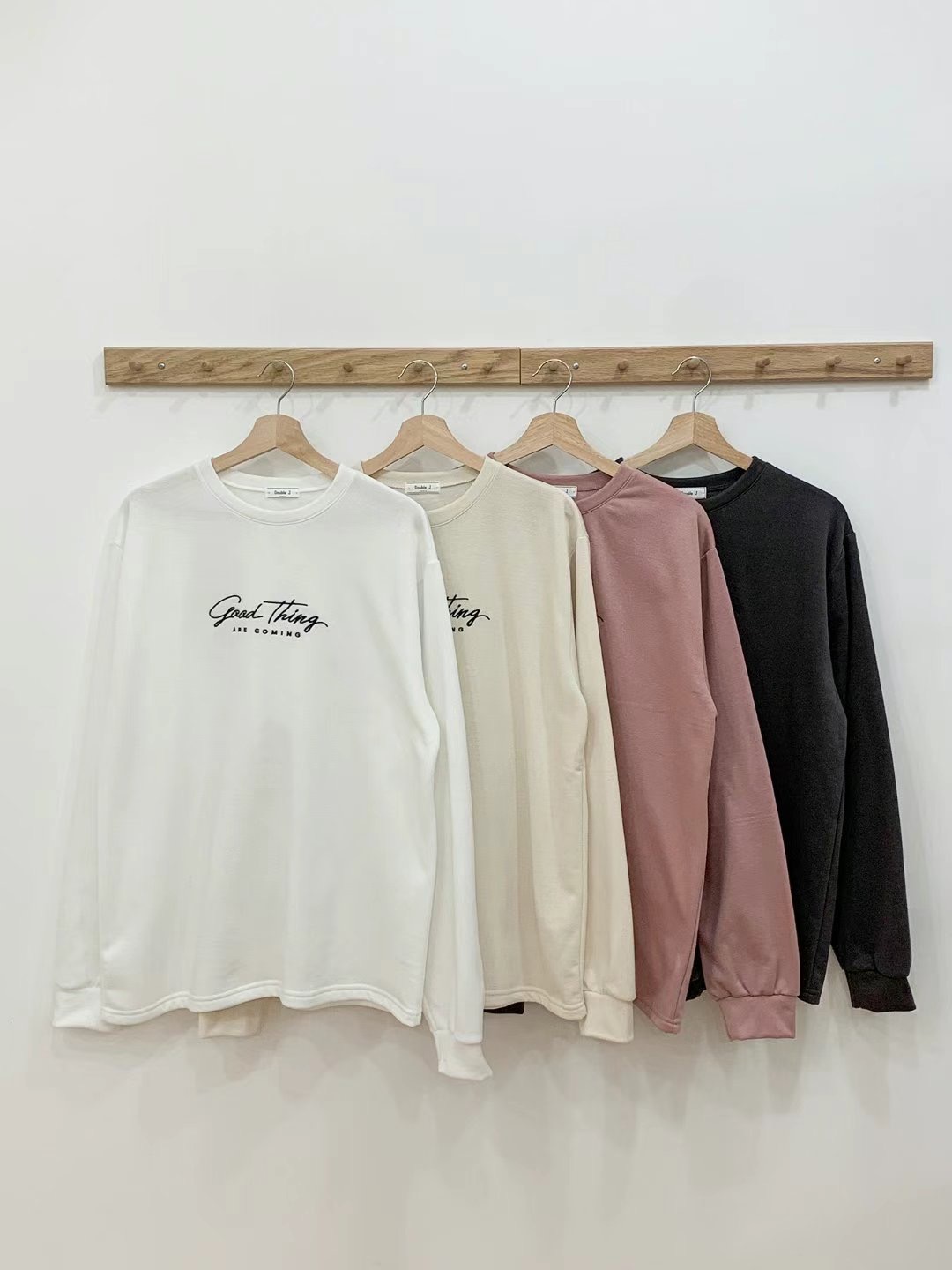 TDOUBLEJ韓國代購女裝新品24秋冬時尚熱賣推薦真品休閑衛衣TDOUBLEJ衛衣