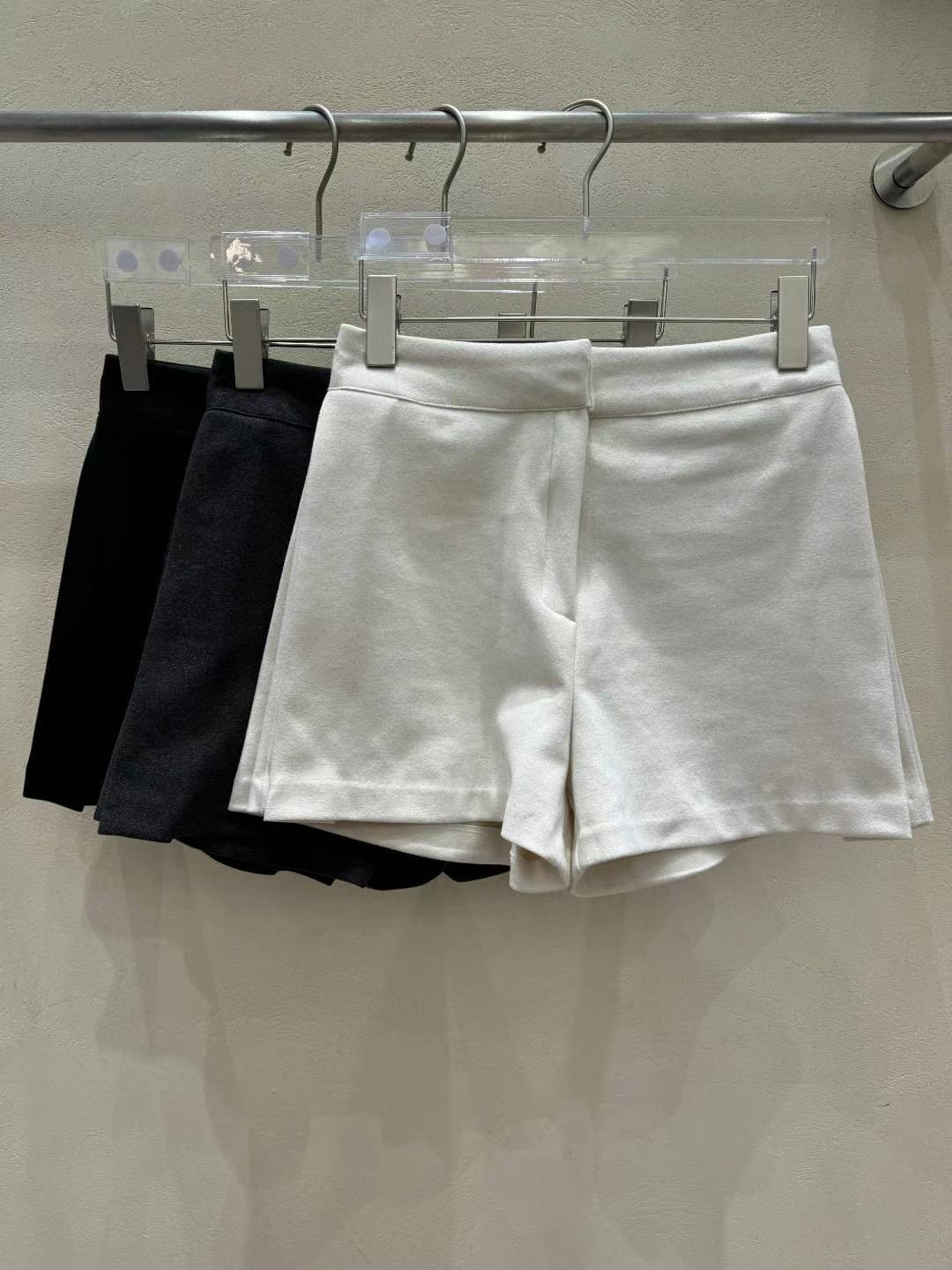 MONO_POLY東大門代購女裝新款休閑人氣24秋冬熱賣真品時尚短褲MONO_POLY短褲