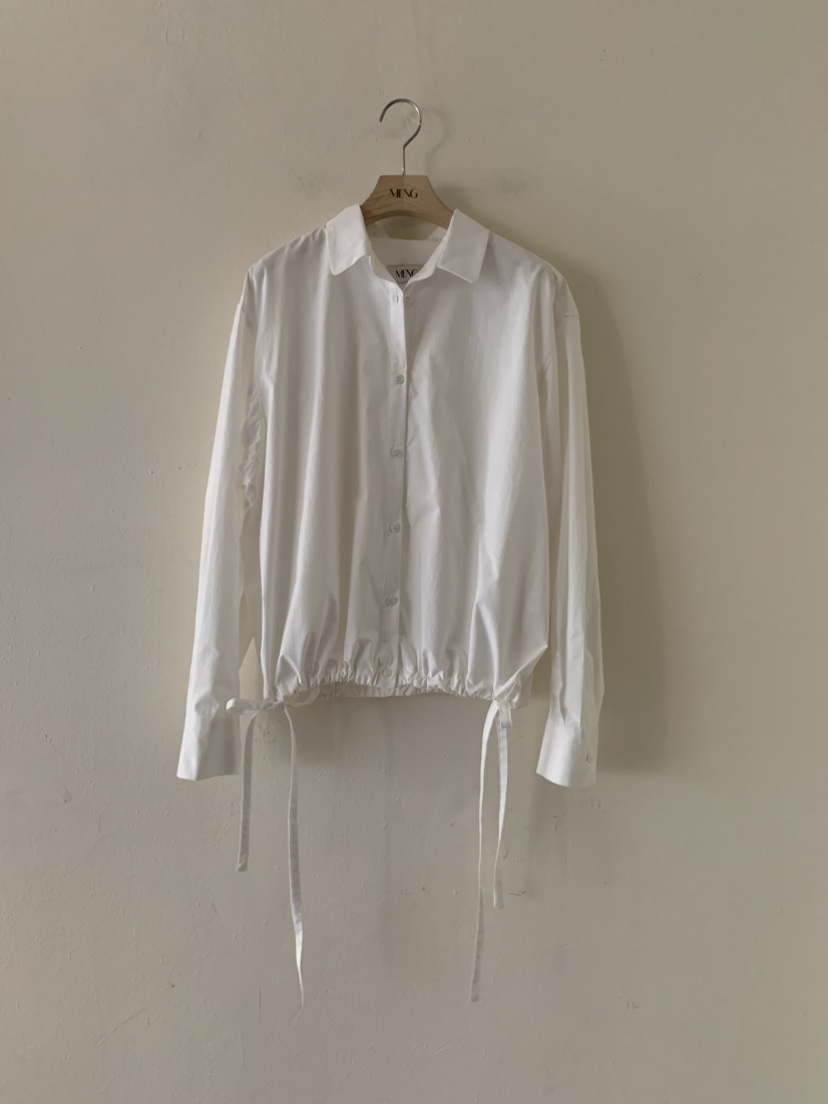 MENG直郵韓國代購女裝新品真品休閑職業推薦24秋冬襯衫蕾絲衫MENG襯衫/蕾絲衫