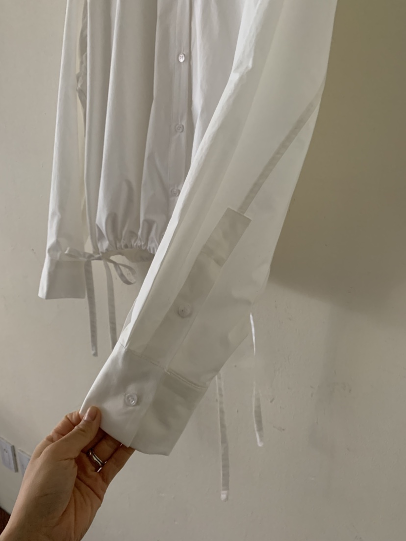 MENG直郵韓國代購女裝新品真品休閑職業推薦24秋冬襯衫蕾絲衫MENG襯衫/蕾絲衫