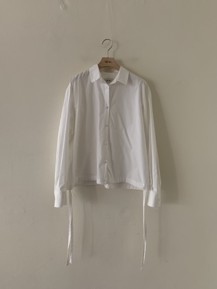 MENG直郵韓國代購女裝新品真品休閑職業推薦24秋冬襯衫蕾絲衫MENG襯衫/蕾絲衫圖色2