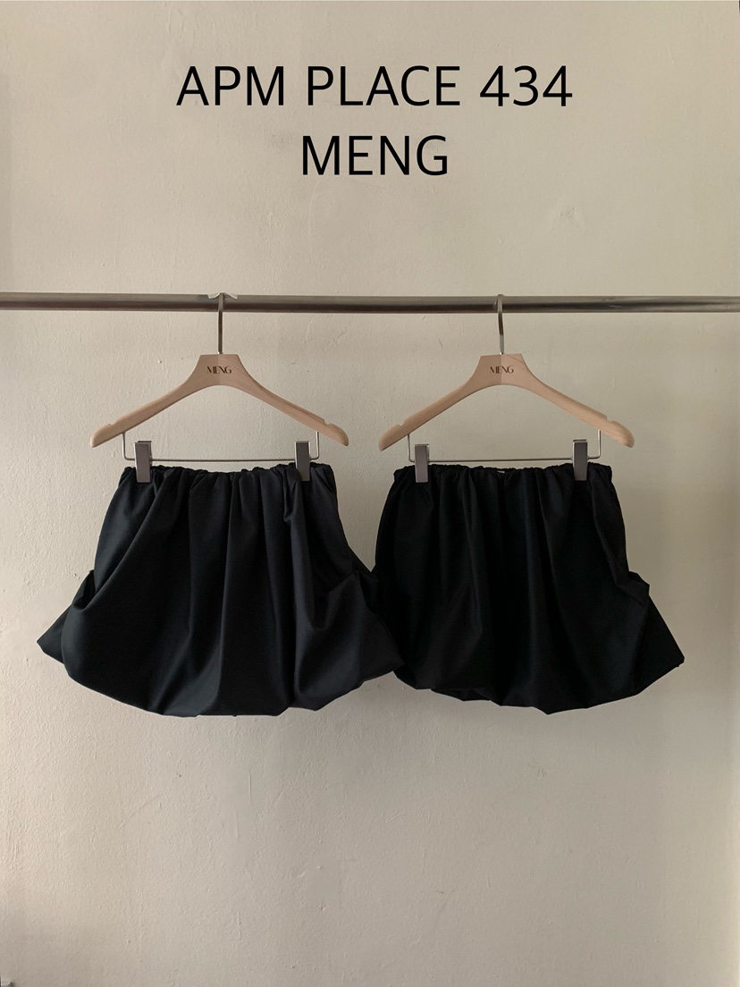 MENG韓國直郵東大門代購女裝新款時尚24秋冬熱賣人氣推薦短裙MENG短裙
