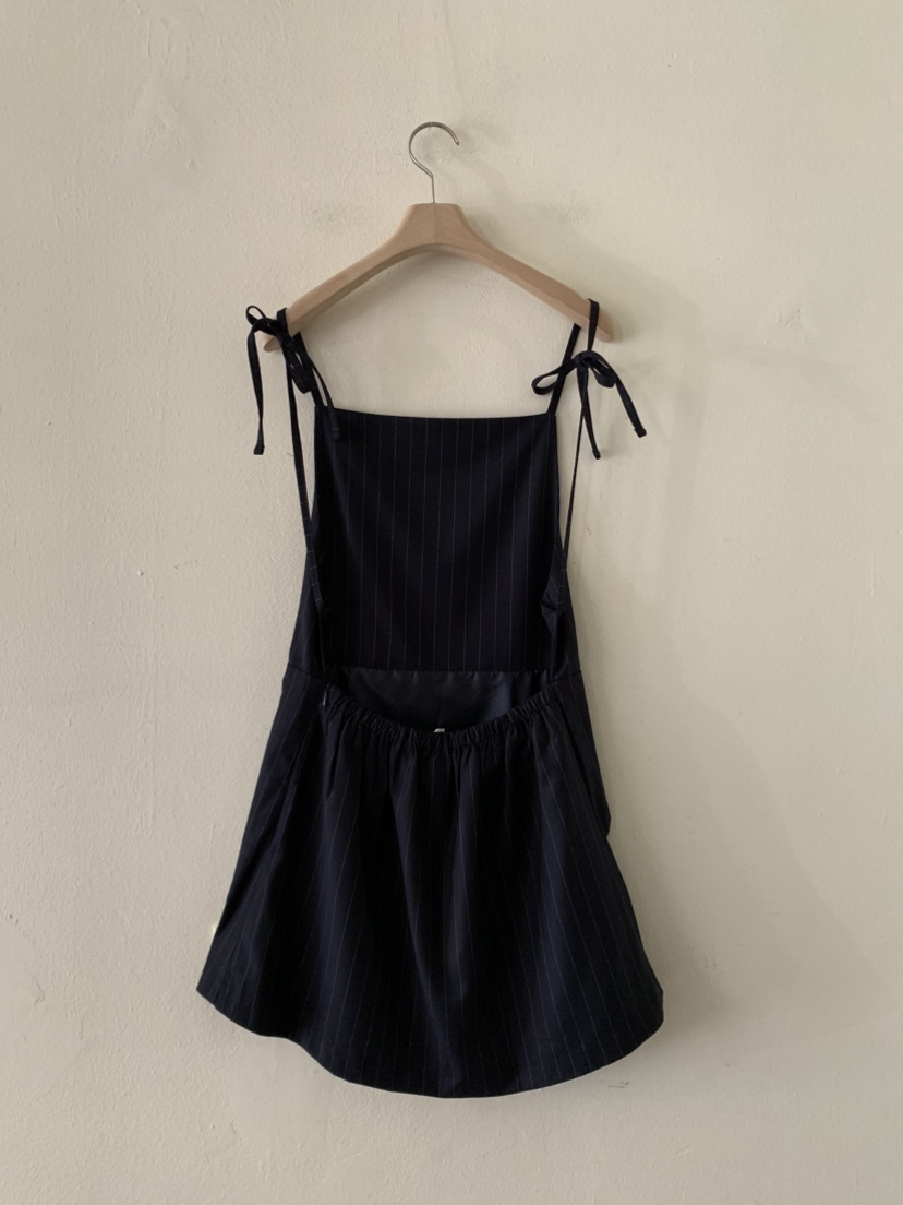 MENG韓國直郵東大門代購女裝新品24秋冬時尚職業真品連衣裙MENG連衣裙