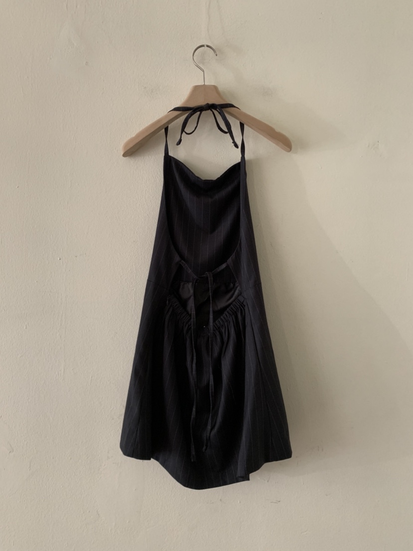 MENG韓國直郵東大門代購女裝新品24秋冬時尚職業真品連衣裙MENG連衣裙