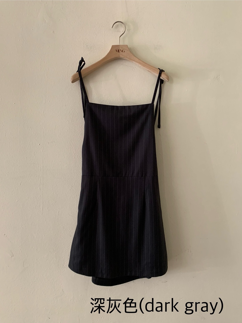 MENG韓國直郵東大門代購女裝新品24秋冬時尚職業真品連衣裙MENG連衣裙圖色2