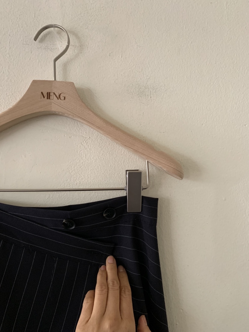 MENG直郵韓國代購女裝新品24秋冬熱賣時尚職業半身裙中短裙MENG半身裙/中短裙