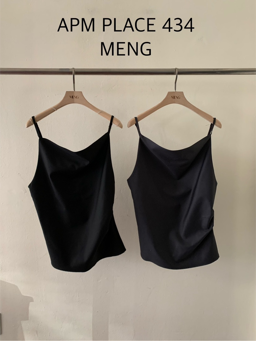 MENG韓國直郵東大門代購女裝新款24秋冬熱賣真品人氣吊帶背心MENG吊帶/背心