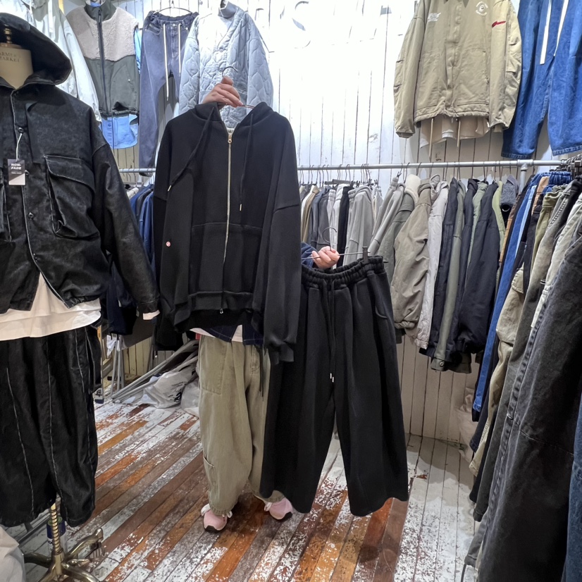 FARMERS MARKET-男裝東大門實拍女裝新款推薦真品套裝不加絨FARMERS MARKET套裝圖色2