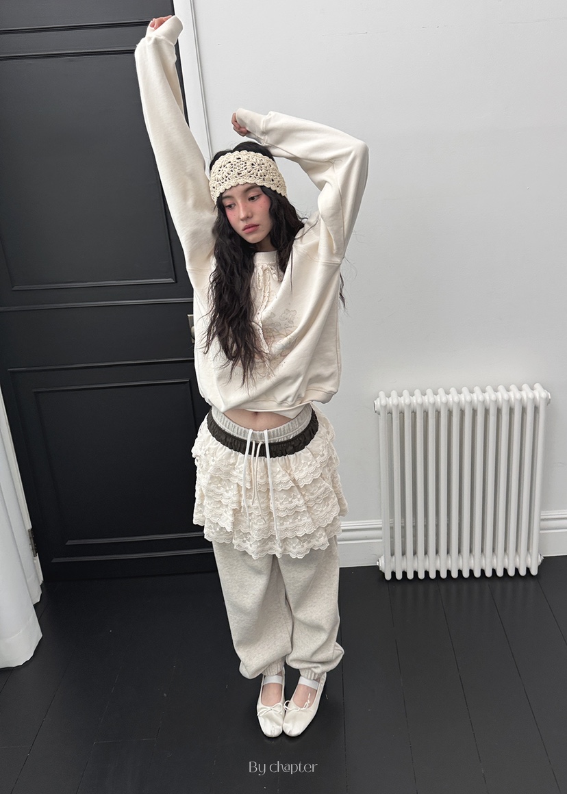 BY CHAPTER東大門直郵女裝新品職業推薦25春夏真品時尚休閑褲Chapter休閑褲