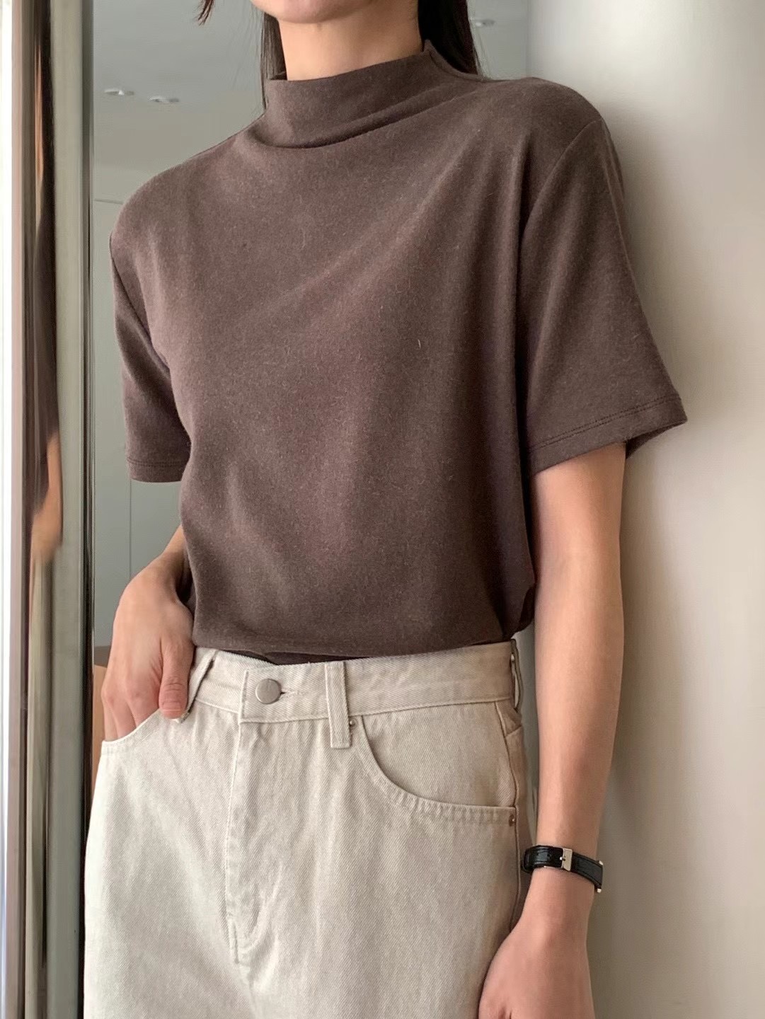 CHOCOLATE-초콜렛-T東大門直郵女裝新品熱賣人氣T恤安哥拉CHOCOLATET恤