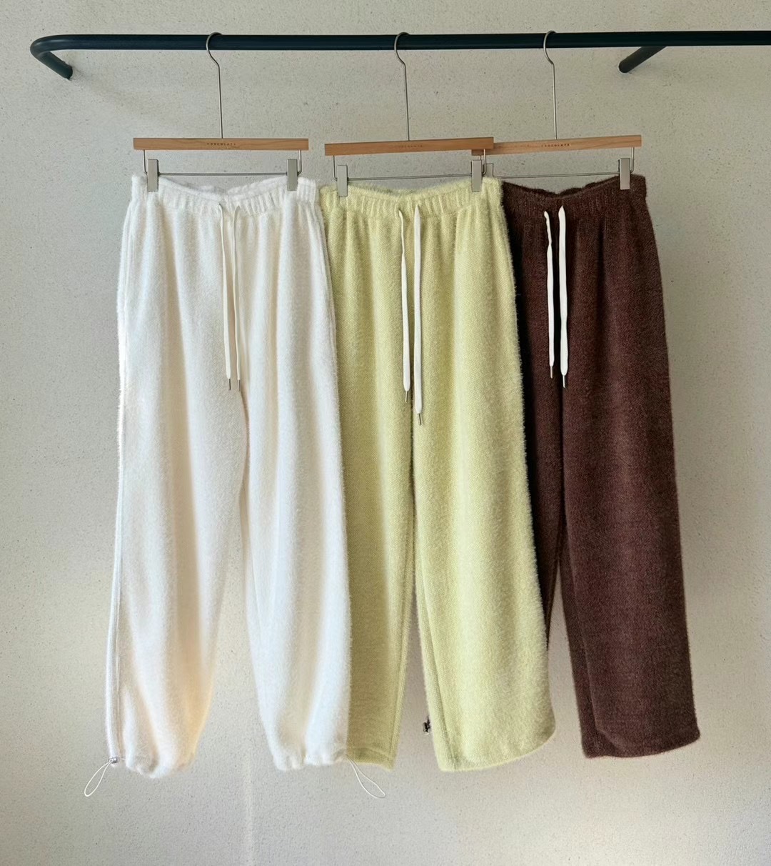 CHOCOLATE-초콜렛-T韓國代購女士新品25春夏休閑真品休閑褲CHOCOLATE休閑褲